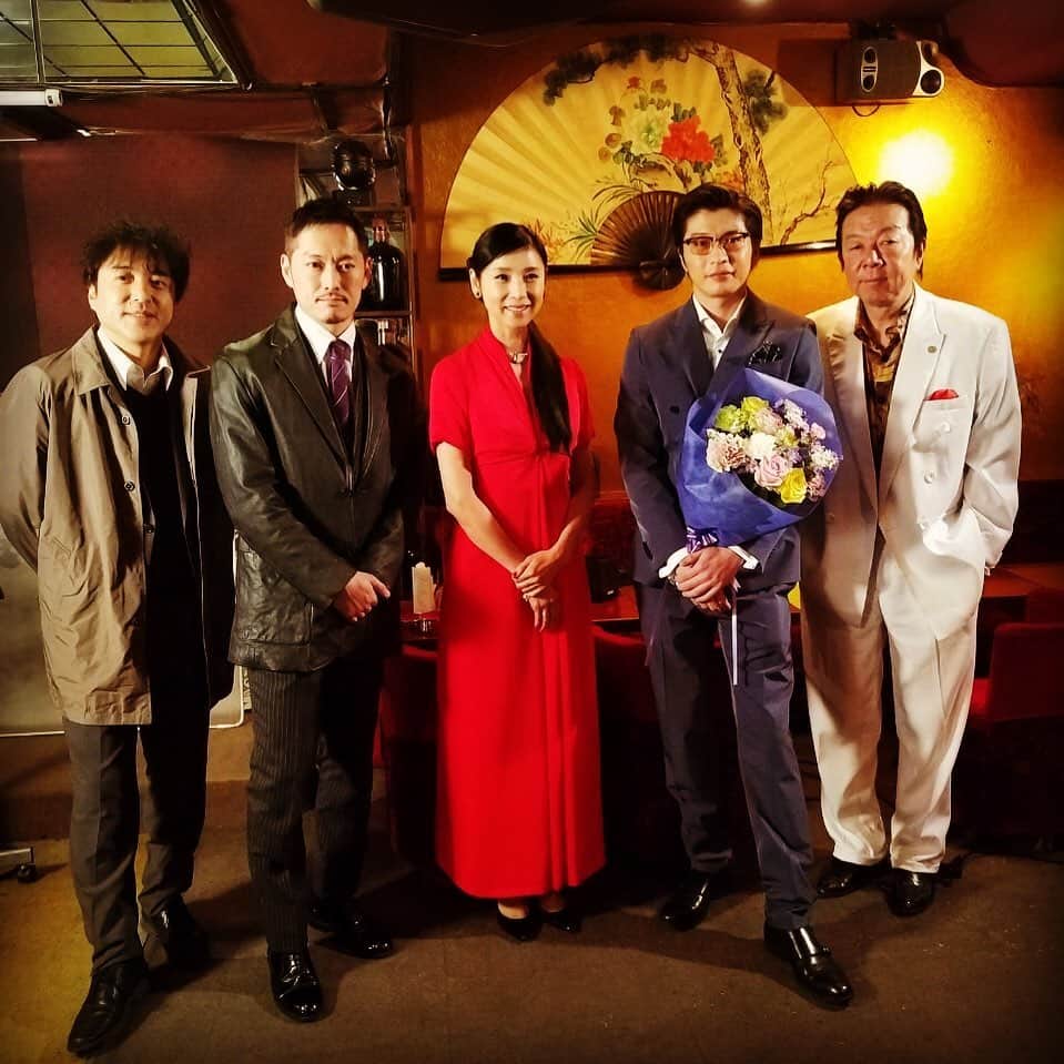 般若のインスタグラム：「今夜放送 「Iターン」 テレビ東京0:12〜 #ムロツヨシ#古田新太#田中圭#黒木瞳#内田英治監督」