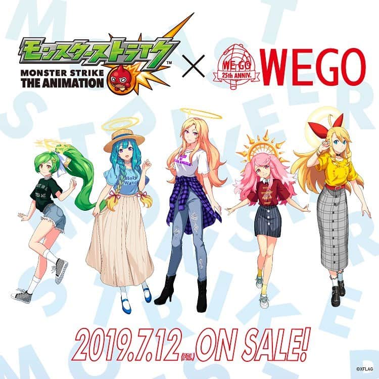 WEGOのインスタグラム