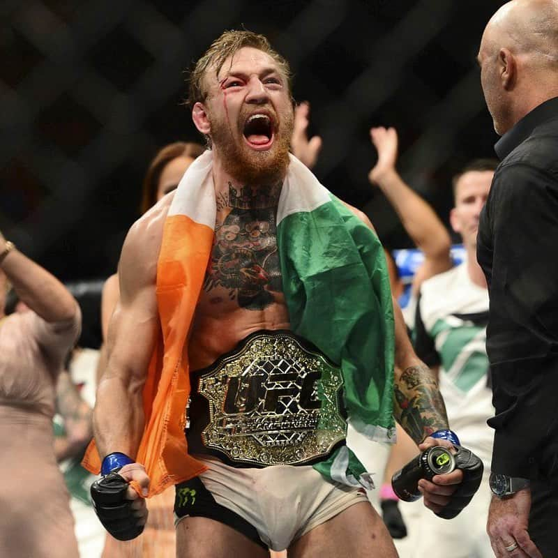 コナー・マクレガーさんのインスタグラム写真 - (コナー・マクレガーInstagram)「4 years ago wow 🇮🇪」7月12日 10時32分 - thenotoriousmma