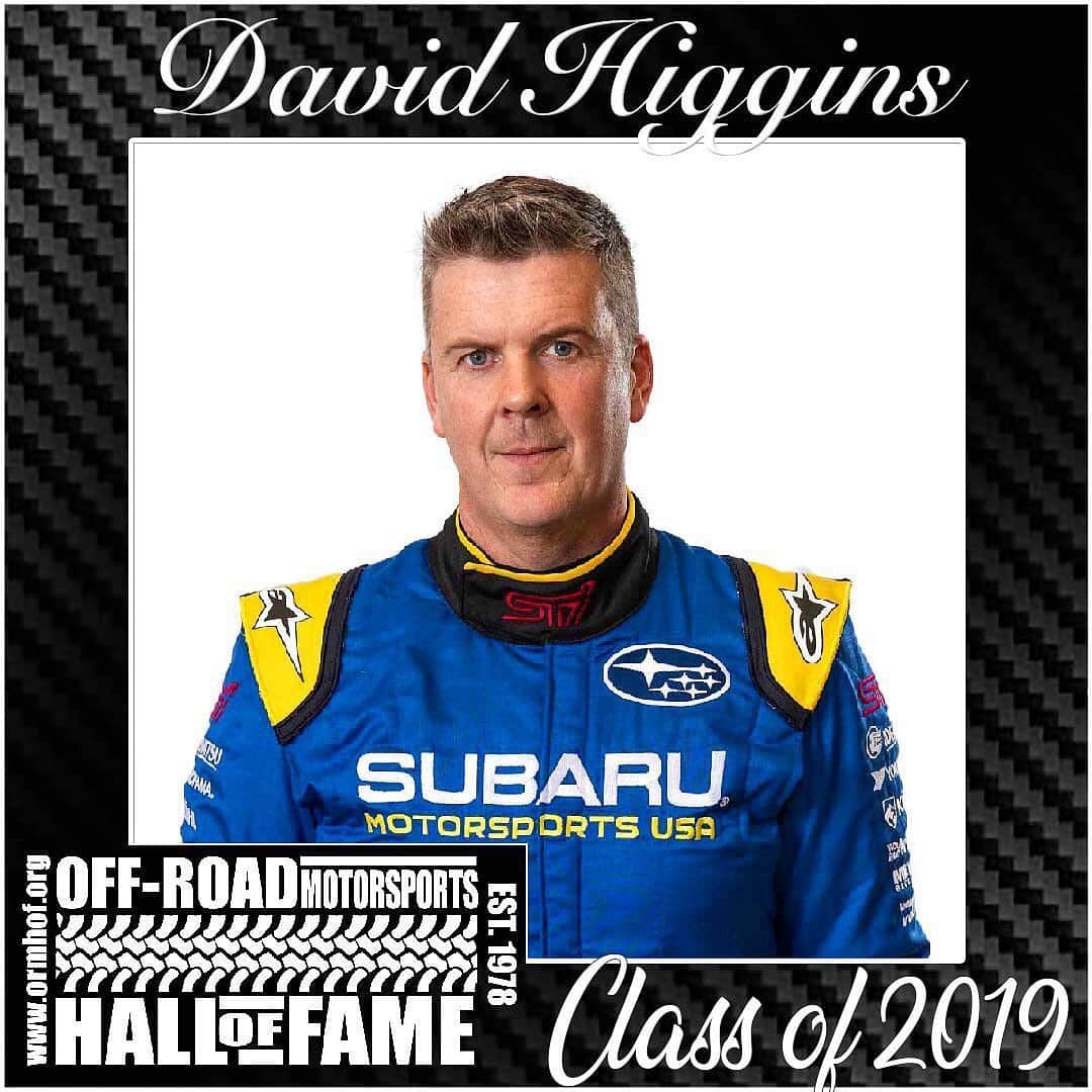 Subaru Rally Team USAさんのインスタグラム写真 - (Subaru Rally Team USAInstagram)「Congratulations David!!! 🙌🙌🙌 See you in Vegas!  #Repost @davidhiggins75 ・・・ Some great news before I head over across the pond for @newenglandforestrally. On Sunday, November 3rd, I will be inducted into the Off-Road Motorsports Hall of Fame during the Class of 2019 Induction Ceremony that will be held at the South Point Hotel and Casino in Las Vegas. Tickets are on sale now for the event and can be purchased at https://ORMHOF2019.givesmart.com if you want to join me at the event! #ORMHOF @ormhof @subaru_usa @subarumotorsportsusa @dirtfishrally @kimerakoffee @globalcrosskart @ara_rally @vermont.sportscar」7月12日 10時56分 - subarumotorsportsusa