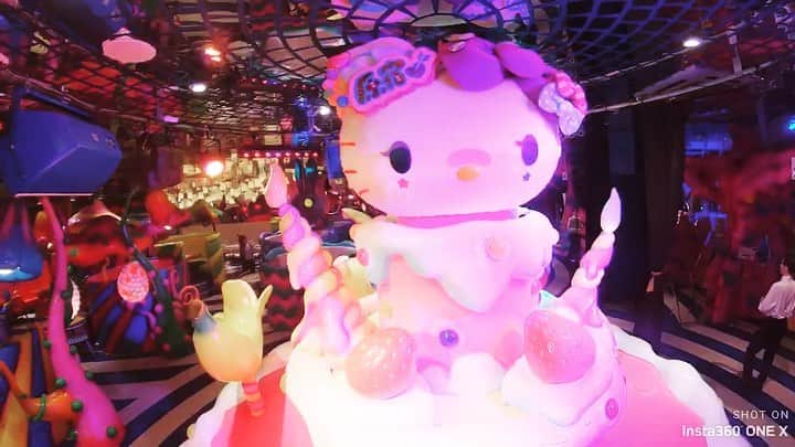 KAWAII MONSTER CAFEのグルメインスタ