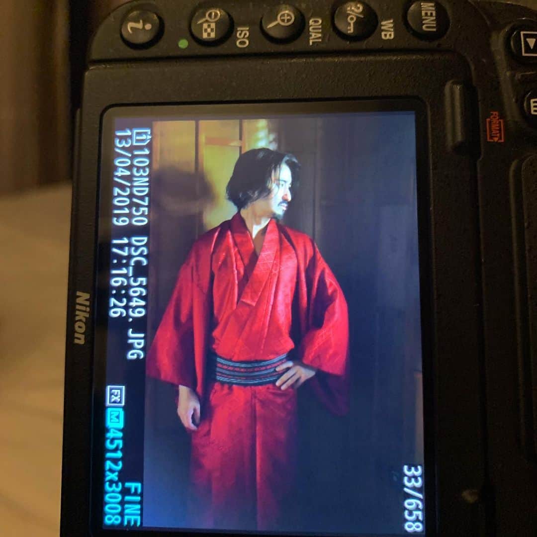 三木崇史さんのインスタグラム写真 - (三木崇史Instagram)「actor」7月12日 11時16分 - takafumimiki