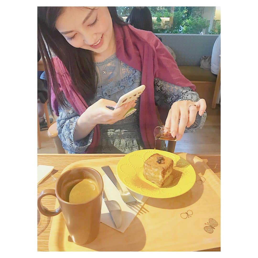 藤森香衣のグルメインスタ