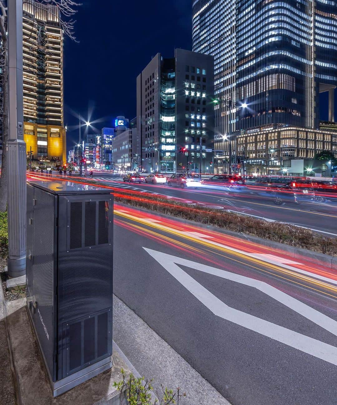 東京電力ホールディングス株式会社さんのインスタグラム写真 - (東京電力ホールディングス株式会社Instagram)「地上機器と都内夜景 Ground equipment and night view of TOKYO  #東京電力 #東電 #tepco #東京 #都内 #tokyo #夜景 #地上機器」7月12日 11時35分 - tepco.official