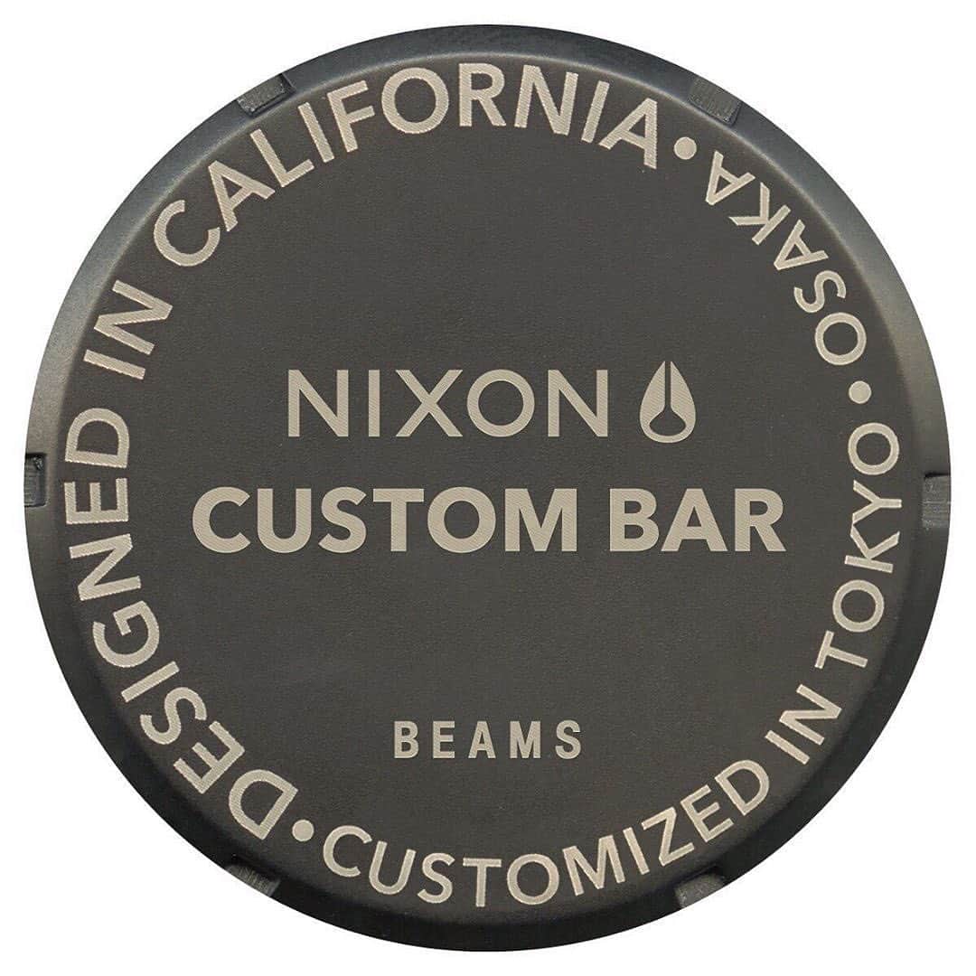 nixon_japanさんのインスタグラム写真 - (nixon_japanInstagram)「. 【組み合わせは無限大！ #カスタムバー X @beams_shinjuku 】. NIXON CUSTOM BAR at #ビームス新宿 が7/15（月・祝）まで開催中。裏蓋の刻印デザインにはお好きな文字列を入れることが可能（※一部デザインは対象外）。経験豊富な店頭のスタッフが詳細をご案内いたします。まずはお気軽にご相談ください。 . 店舗の詳細は @beams_shinjuku のアカウントTOPからチェック！ . 西日本・関西地域にお住まいの方は、 @beams_street_umeda にて夏休み期間（8/16〜19）に開催予定となっておりますので是非そちらをご利用ください。 . 開催店舗等の詳細情報はカンパニーサイト(TOPリンク @nixon_japan )のNewsをご覧ください。 . #ニクソン #ウォッチ #時計 #カスタム #カスタムバー #BeamsSHINJUKU #BeamsStreetUMEDA #カムバック」7月12日 11時45分 - nxtokyojapan