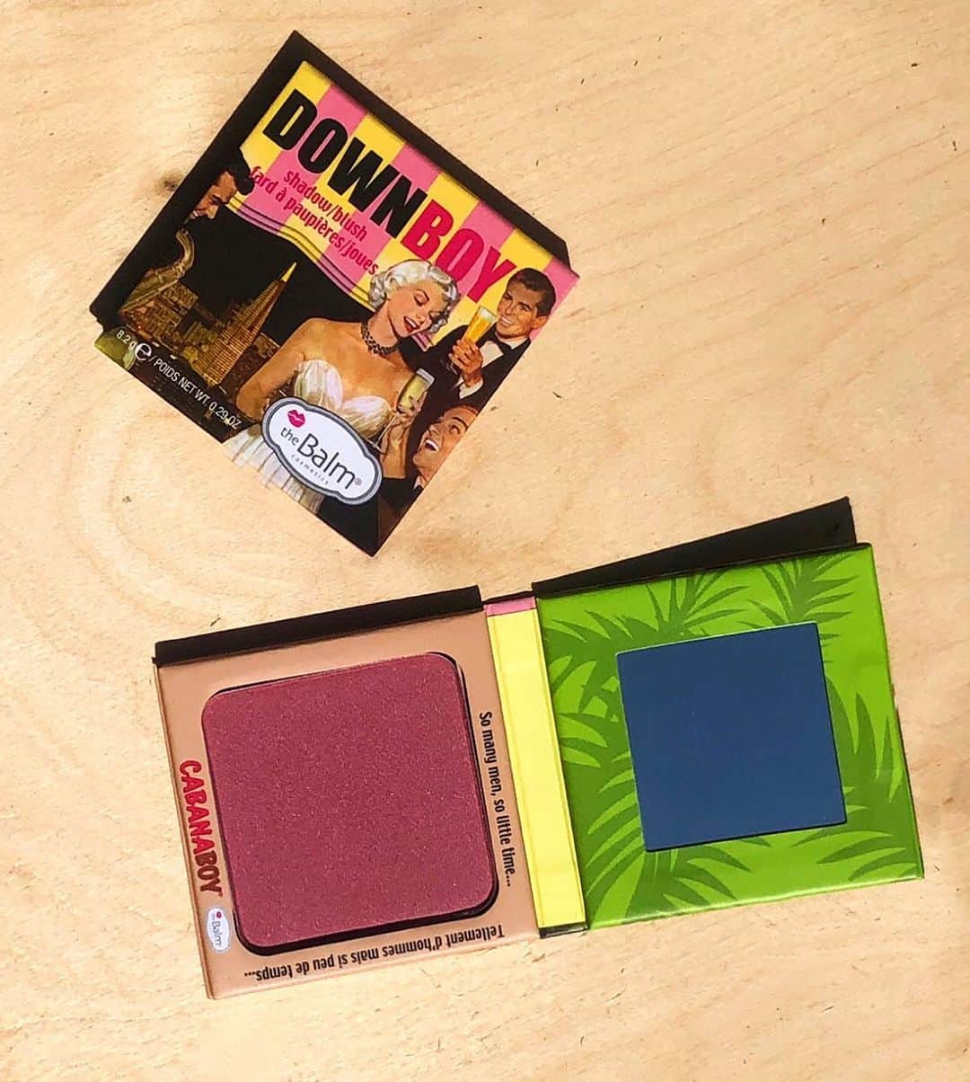 the Balmさんのインスタグラム写真 - (the BalmInstagram)「Which is your summer boy toy — CabanaBoy or DownBoy? 💕 #theBalm」7月12日 12時06分 - thebalm