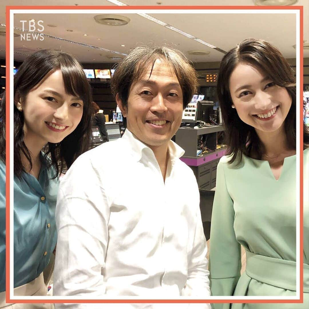 TBS NEWSのインスタグラム