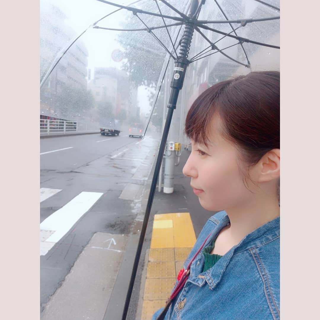 花澄さんのインスタグラム写真 - (花澄Instagram)「霧雨。  #rainyday#梅雨#霧雨#梅雨寒」7月12日 12時15分 - textisan