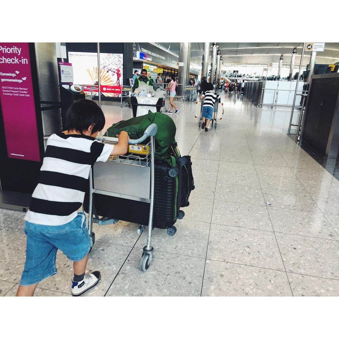 紗栄子さんのインスタグラム写真 - (紗栄子Instagram)「We got  summer holiday!!!💖 We are going to Japaaaan✈️🇯🇵!!!! #夏休み」7月12日 12時42分 - saekoofficial