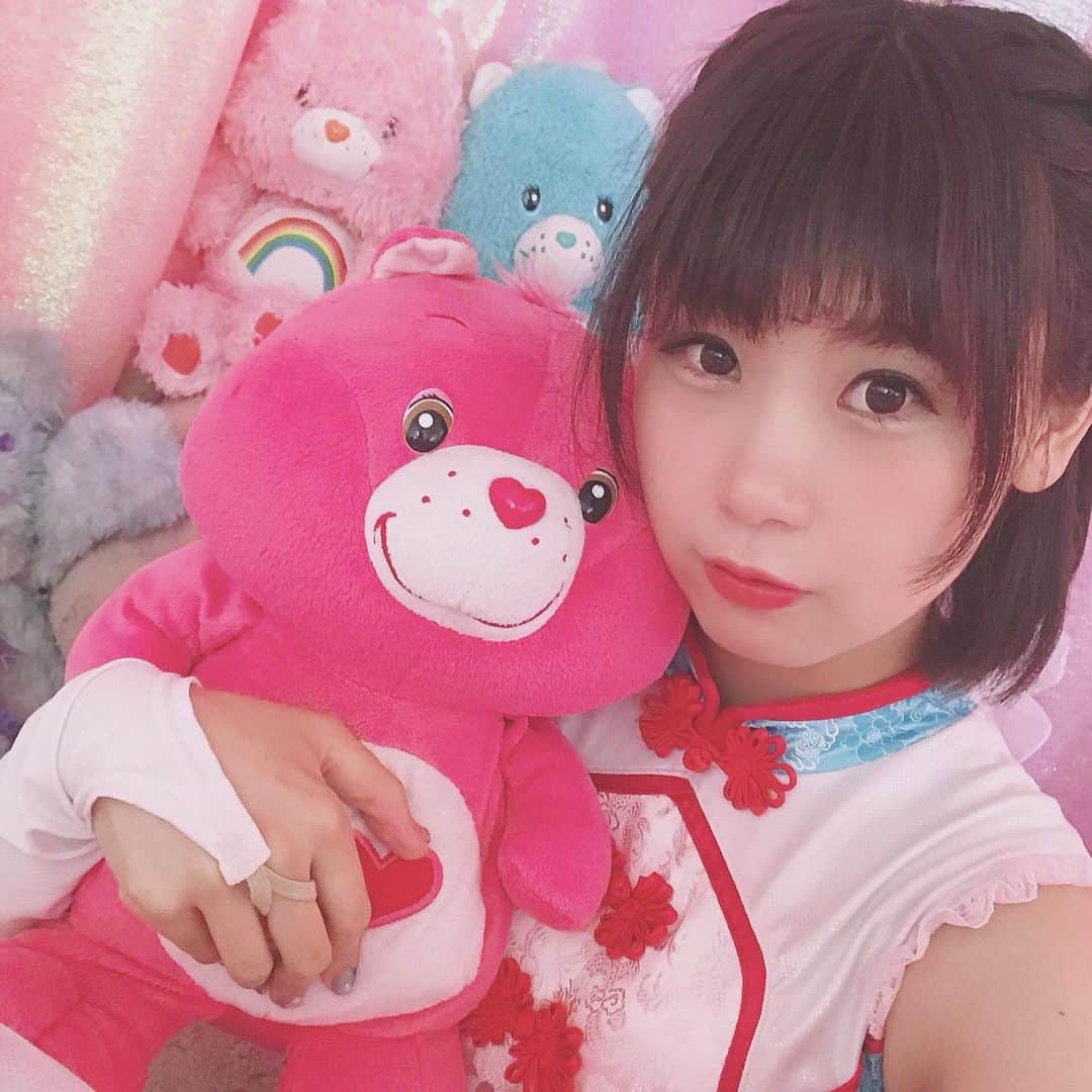 辰巳リカのインスタグラム：「くま🧸」