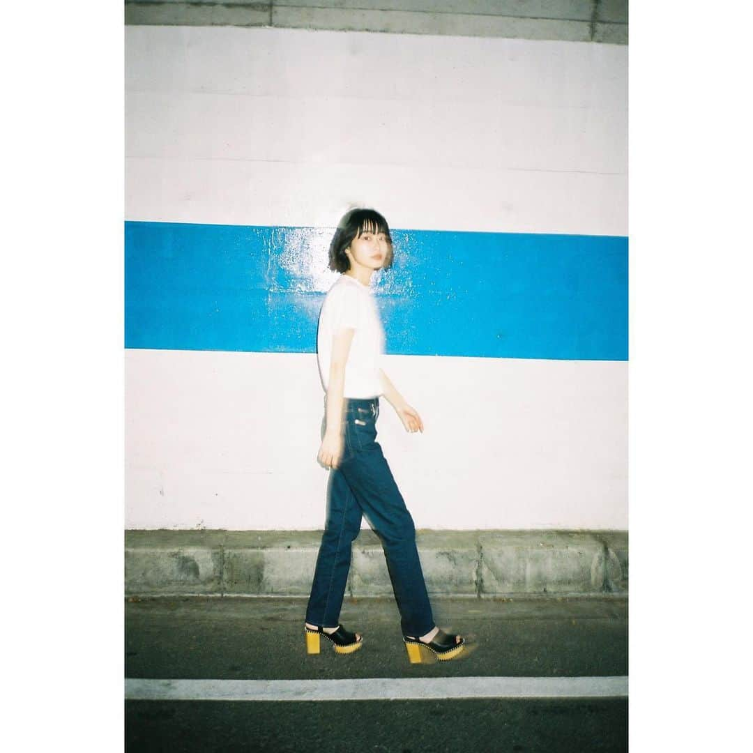 菜香さんのインスタグラム写真 - (菜香Instagram)「モデルしました👖👖👖 Thank you💞 @kentina_official 📸 @minorifilms」7月12日 13時08分 - saika518