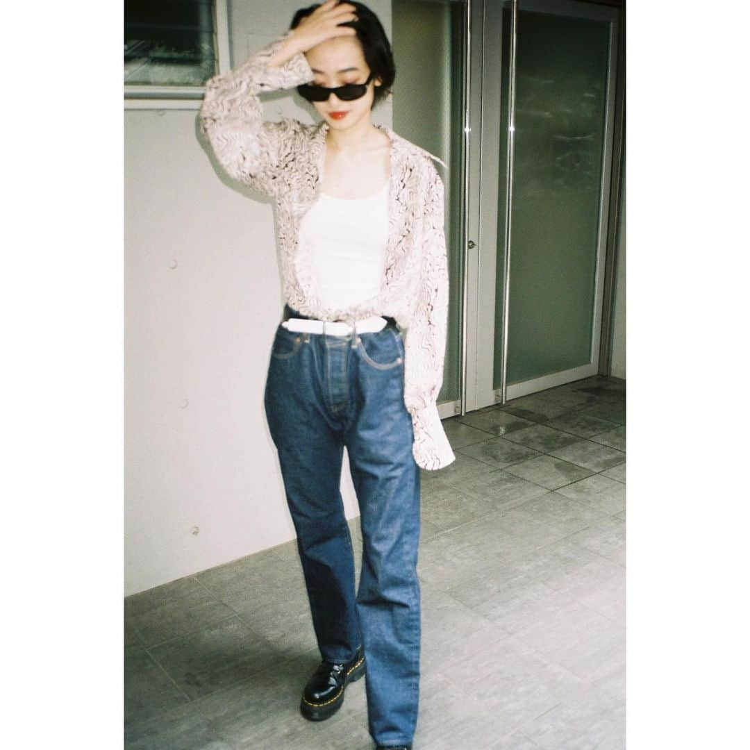 菜香さんのインスタグラム写真 - (菜香Instagram)「モデルしました👖👖👖 Thank you💞 @kentina_official 📸 @minorifilms」7月12日 13時08分 - saika518