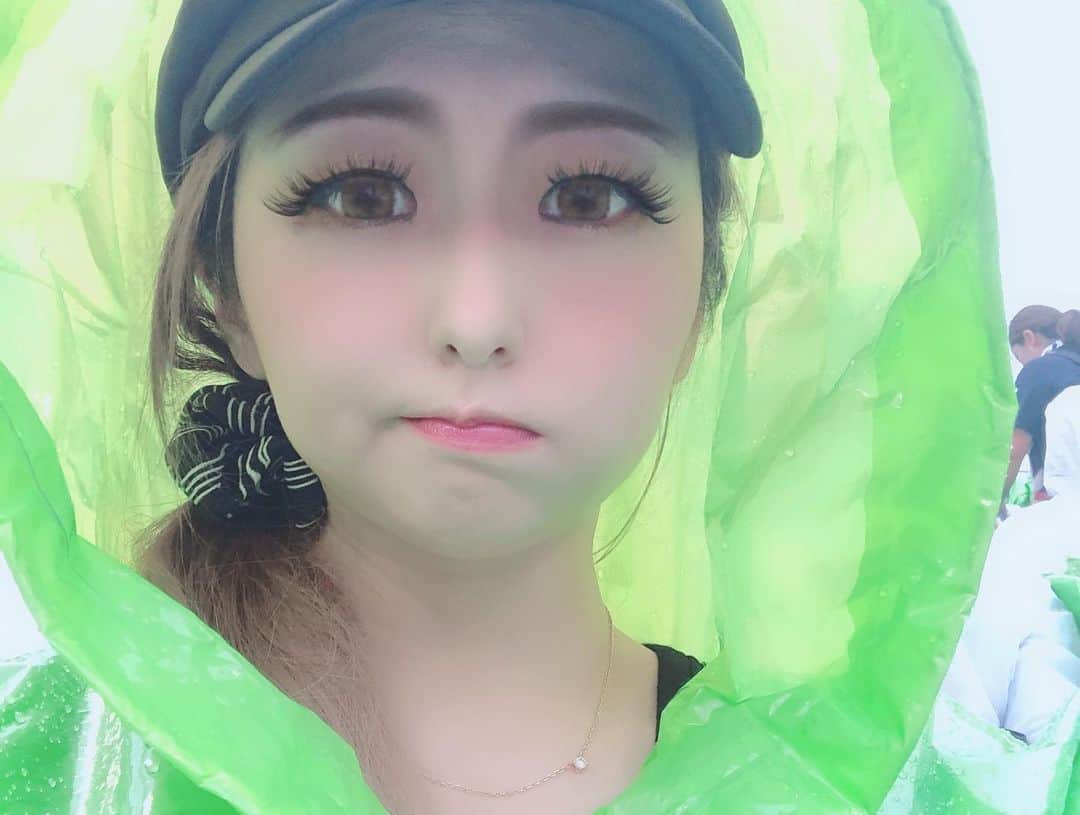 脇坂英理子さんのインスタグラム写真 - (脇坂英理子Instagram)「昨日は #神宮球場 に #スワローズ #ドリームゲーム 観に行きました🎶雨でどうしようかと思ったけど小降りになってよかった✨お元気そうな #ノムさん や当時 #大ファン だった #城友博 さんを見られて幸せ☺️💕 #swallows #dreamgame #legend #baseball #rainyday」7月12日 18時57分 - princess_rico