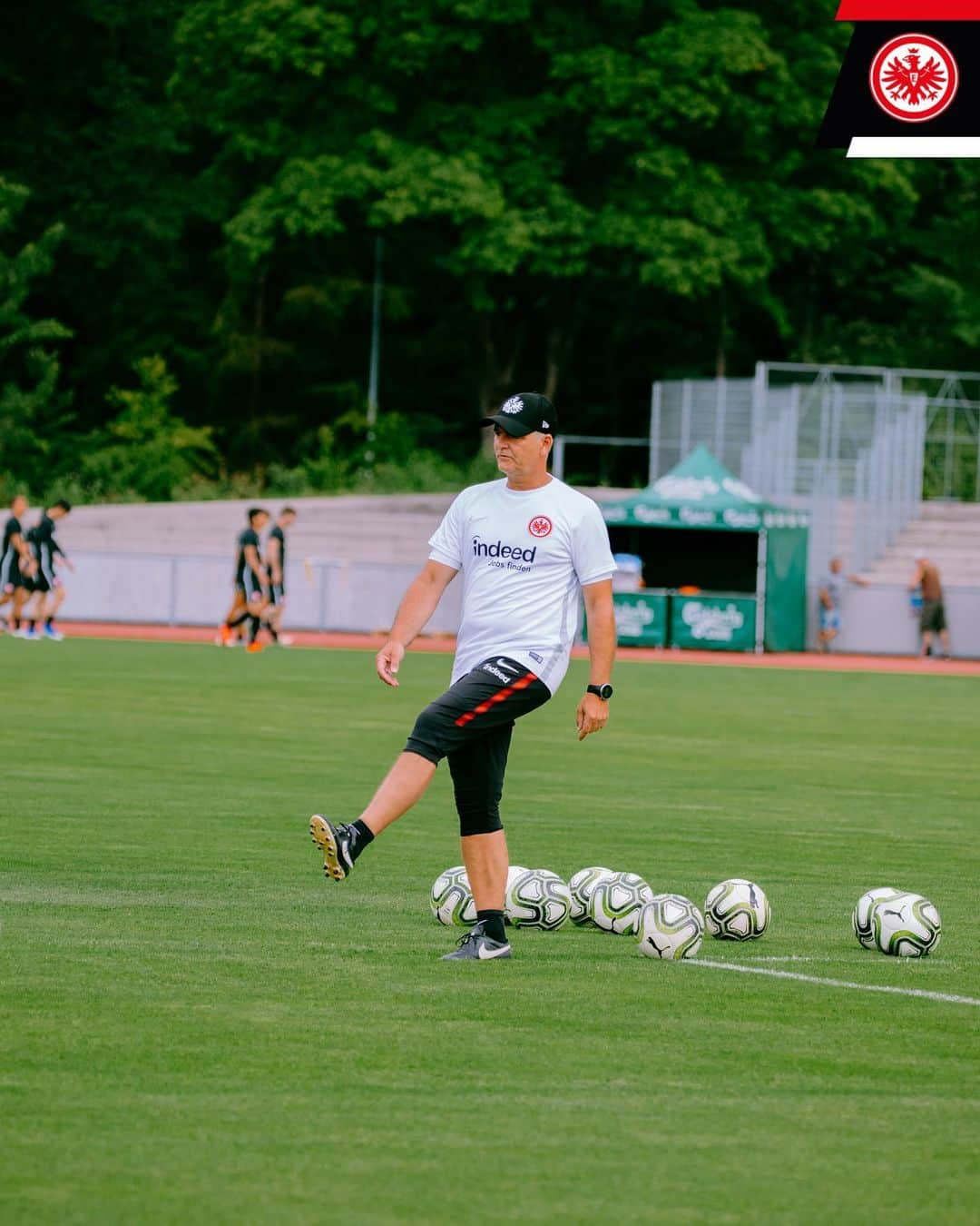 アイントラハト・フランクフルトさんのインスタグラム写真 - (アイントラハト・フランクフルトInstagram)「🏋️‍♂️🏃‍♂️⚽️ • • #training #GudeSchweiz #trainingslager #uhrencup #sge #eintracht #frankfurt #eintrachtfrankfurt」7月12日 18時57分 - eintrachtfrankfurt