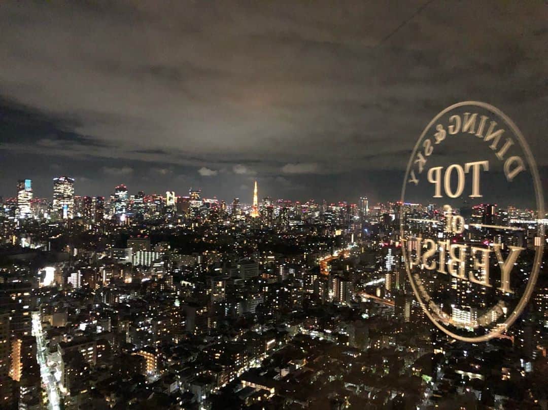 しょーりん（ウルトラ寿司ふぁいやー）のインスタグラム：「東京も捨てたもんやない  #恵比寿」