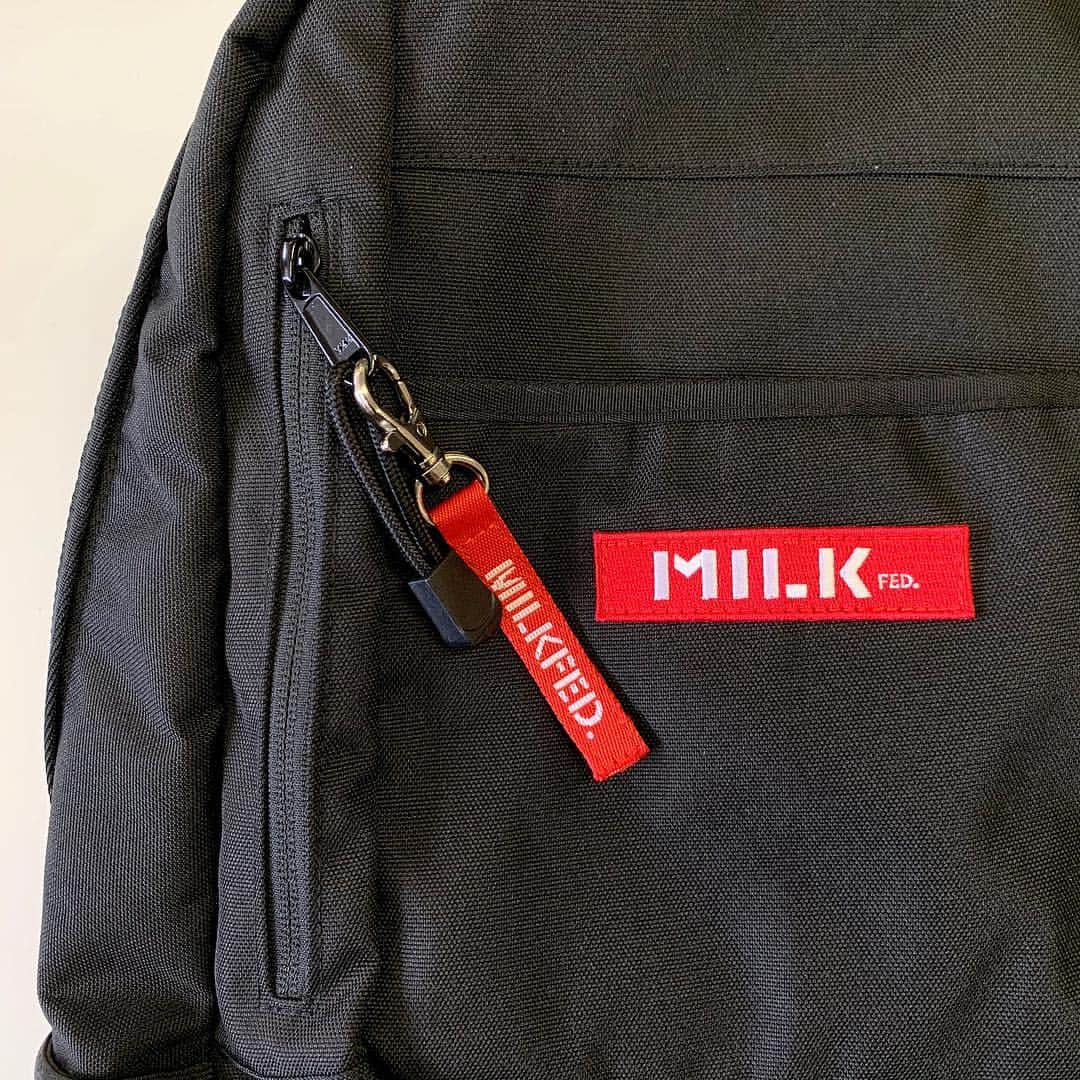 MILKFED.さんのインスタグラム写真 - (MILKFED.Instagram)「<<RECOMMENDED>>﻿﻿﻿ ﻿﻿﻿ 大人気シリーズのJrデザイン﻿ 旅行やフェス、通勤通学に﻿ ぜひ使っていただきたいシリーズ♡﻿ ﻿﻿ BACKPACK BAR Jr ¥10,000+TAX﻿﻿﻿ ﻿﻿﻿ ﻿﻿﻿ #milkfed #milkfedjp﻿﻿﻿ #ミルクフェド #bag﻿﻿﻿ #casualstyle ﻿﻿﻿﻿﻿﻿﻿﻿#リュック﻿ #ガーリーストリート﻿﻿﻿﻿﻿﻿ ﻿﻿﻿ ﻿」7月12日 13時28分 - milkfedjp