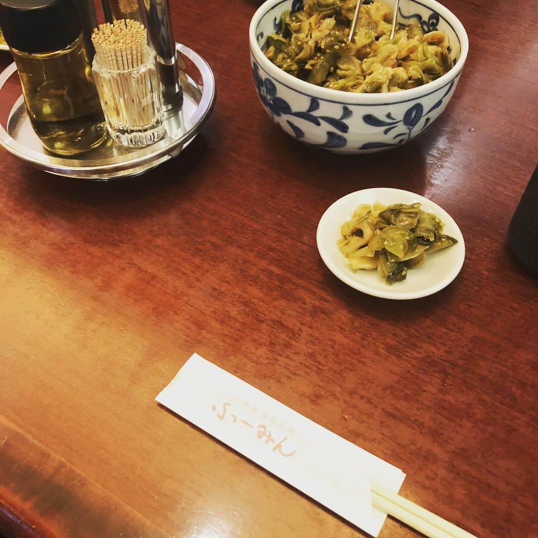 濱田マサルさんのインスタグラム写真 - (濱田マサルInstagram)「南青山 @fumin_minamiaoyama  ランチ 皆んなは納豆チャーハン❣️ 僕は冷麺❤️」7月12日 13時29分 - hamadamasaru