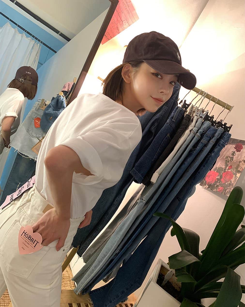 Chuuのインスタグラム：「-5kg hobbit jeans vol.108 ❤️open」