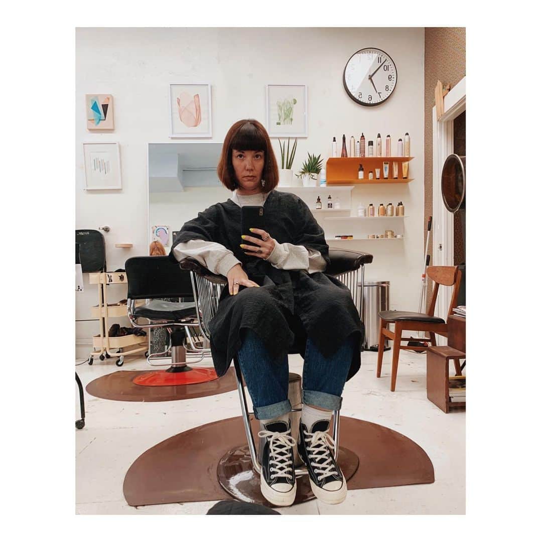 Melissa Santiagoのインスタグラム：「This bob won’t cut itself.」