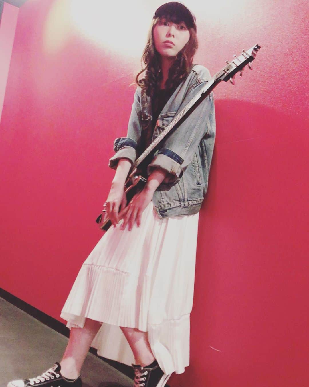 遠乃歌波さんのインスタグラム写真 - (遠乃歌波Instagram)「そして、明日は台湾でお給仕( ´∀｀) .  #bandmaid #worlddomination #prs #mesaboogie #japaneserock」7月12日 13時53分 - kanami_bandmaid