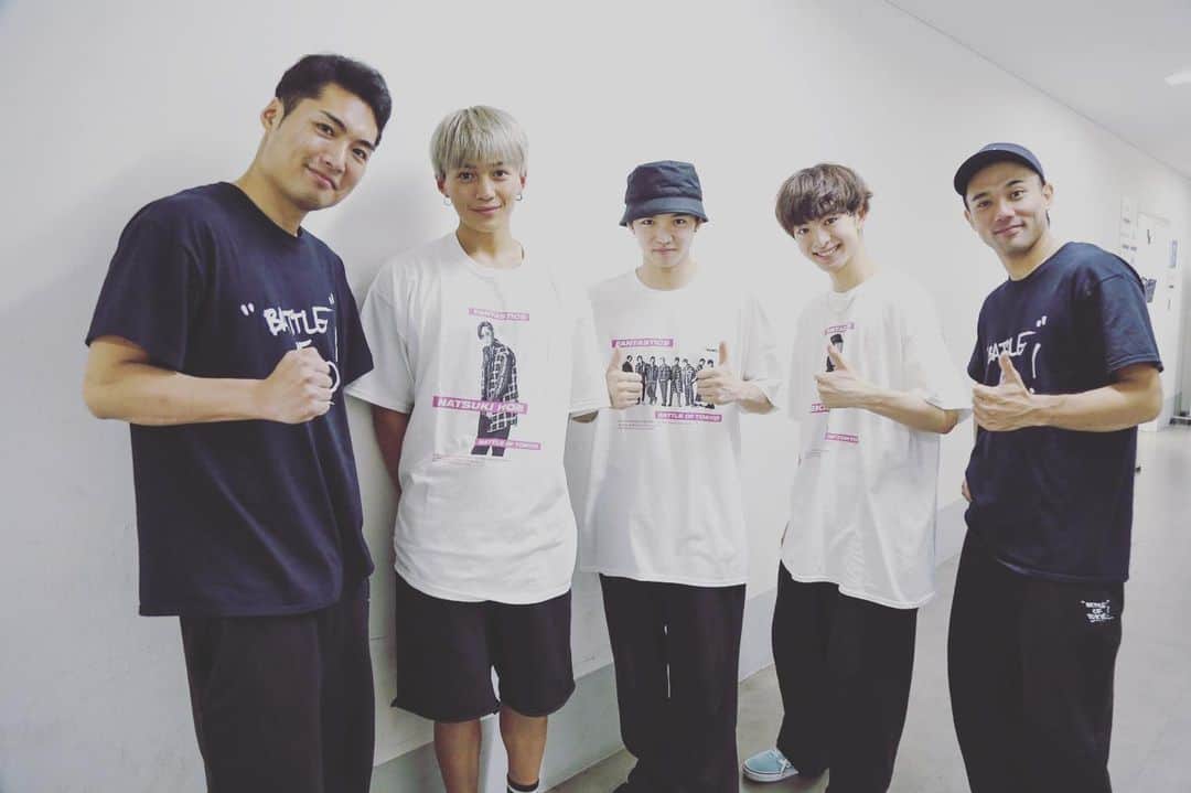のインスタグラム：「BOT裏側  #bot #FANTASTICS #fantastics #taiki_sato #yusei_yagi #keito_kimura #劇団EXILE #masayasu_yagi #yuta_ozawa #ozatts #おざっつ」