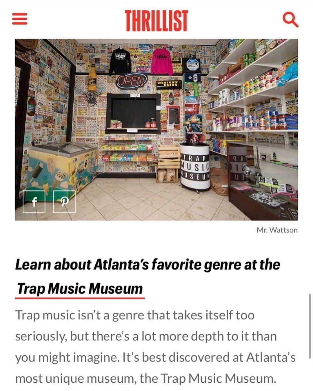 T.I.さんのインスタグラム写真 - (T.I.Instagram)「❤️ @thrillist  @TrapMusicMuseum」7月12日 14時43分 - tip