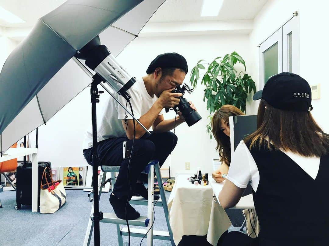 宇田川大輔さんのインスタグラム写真 - (宇田川大輔Instagram)「本日の職場。#photographer  #nailvenus  #撮影  #shooting」7月12日 14時41分 - udagawadaisuke