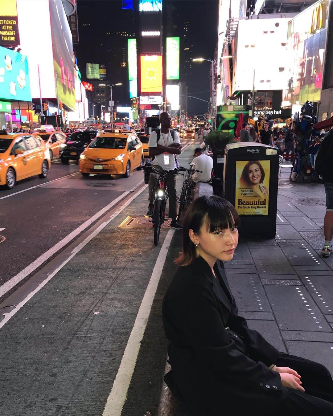 ハンナ・チャンのインスタグラム：「🇺🇸」