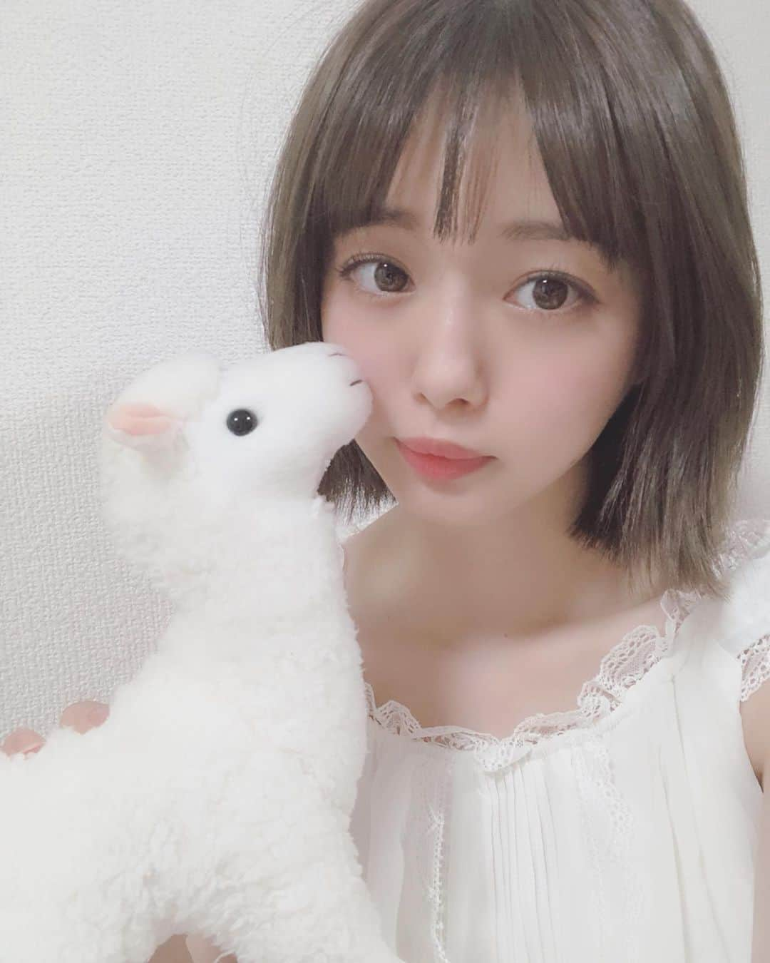 市川美織さんのインスタグラム写真 - (市川美織Instagram)「🐑🐑room wear🐑🐑」7月12日 15時18分 - miori_ichikawa