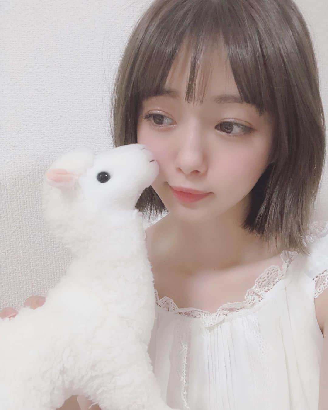 市川美織さんのインスタグラム写真 - (市川美織Instagram)「🐑🐑room wear🐑🐑」7月12日 15時18分 - miori_ichikawa