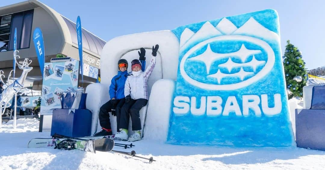 Subaru Australiaさんのインスタグラム写真 - (Subaru AustraliaInstagram)「❄️❄️❄️ With -4 predicted in Perisher this weekend it's sure to be a cracker! Stop by SUBARU SNOWFEST and grab a selfie in the giant Subaru snow chair💺. With themed festivities, giveaways and night skiing there's something for everyone ⛷️🎄⛄🦌 #OneLittleMoment #Subaru #SubaruSnowFest #Perisher #ChristmasInJuly」7月12日 15時52分 - subaruaustralia