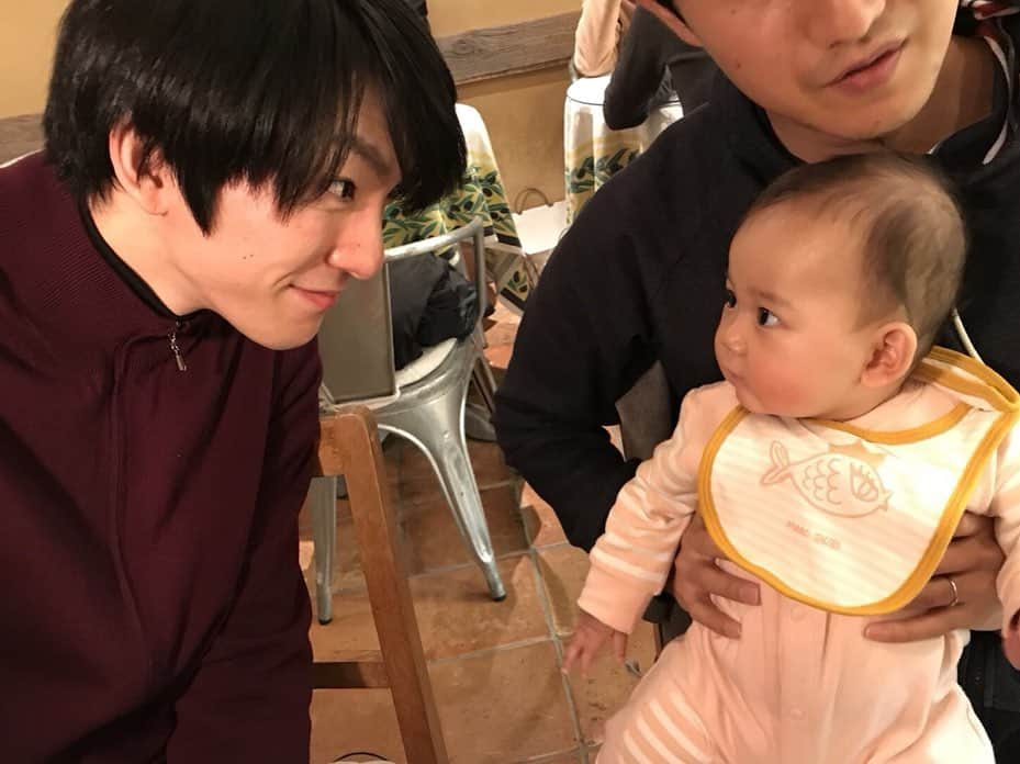 前田公輝さんのインスタグラム写真 - (前田公輝Instagram)「NinenMaeKurai.Ni.IyasaretaToki.No.Shashin.👶🏻」7月12日 15時54分 - maeda.gouki