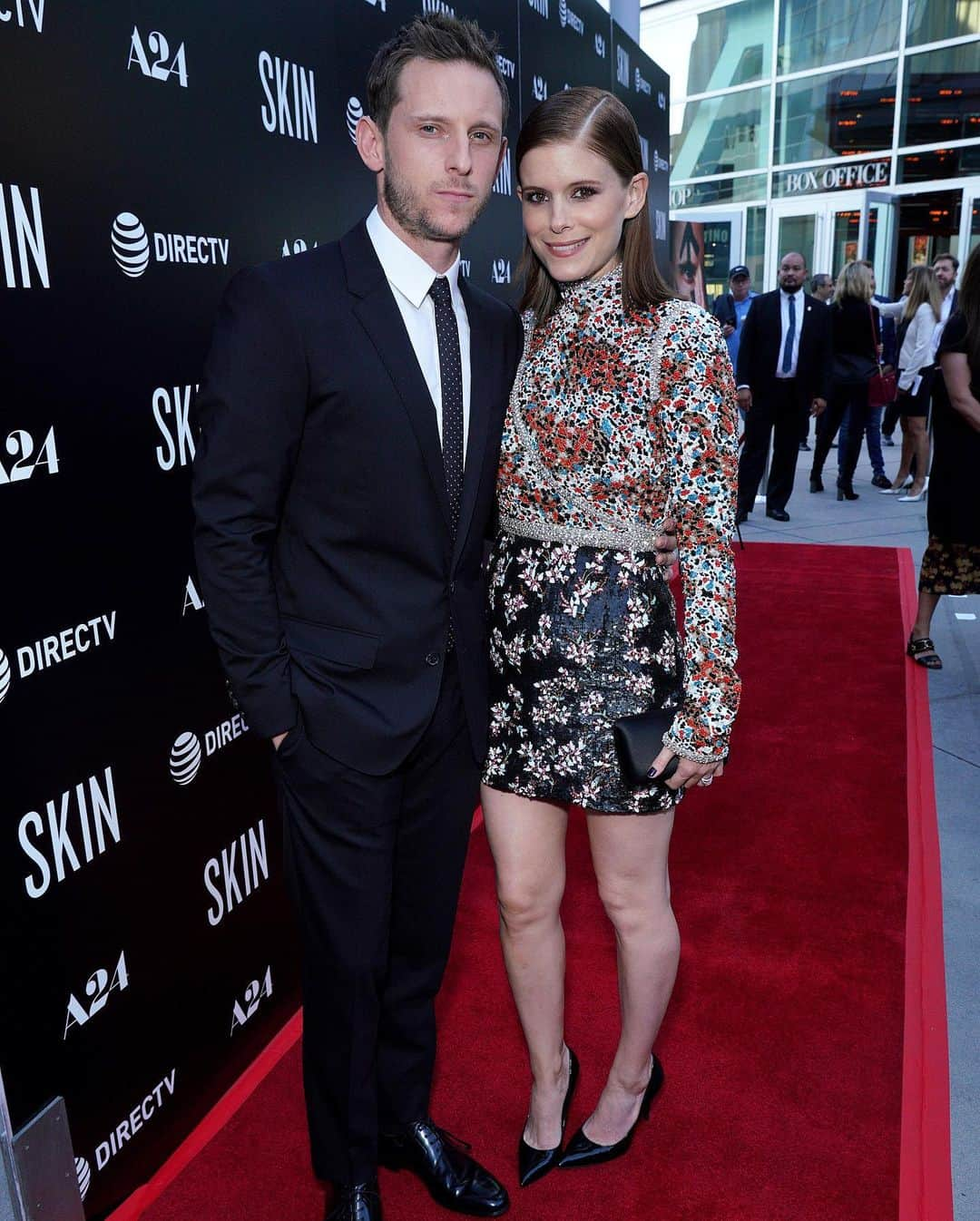 Just Jaredさんのインスタグラム写真 - (Just JaredInstagram)「@katemara joins husband Jamie Bell at the premiere of his new movie “Skin” in Hollywood! #KateMara #JamieBell Photo: Getty」7月12日 15時56分 - justjared