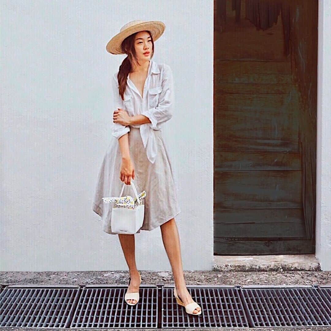 CHARLES & KEITHさんのインスタグラム写真 - (CHARLES & KEITHInstagram)「Nothing says summer like a polka dot print bag or classic espadrille wedges. Tap to shop them now.  #Regram from @manda.olivia.  #ImwithCHARLESKEITH #CHARLESKEITHOFFICIAL  Products featured: Polka dot print bucket bag and chunky buckle espadrille wedges」7月12日 16時00分 - charleskeithofficial