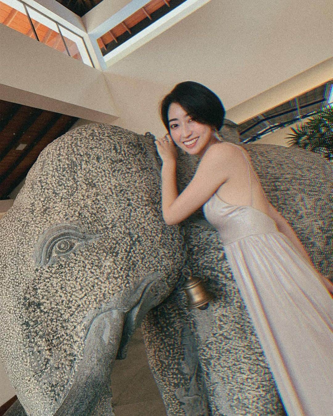 のインスタグラム：「💥🐘🐂🐕🐆💥 AMIGO in SriLanka🇱🇰 スパイシーな旅のはじまり ─── #srilanka #arugambay #spicytrip #peace #ayurveda #spaceylon #スリランカ #セイカツニスパイス #中里の旅 #髪切りました #ショートヘア  @k_suke_arigate #最高です #ありがとうございます」