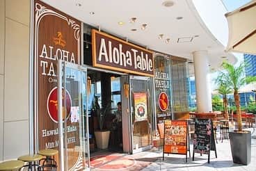 アロハテーブルのグルメインスタ