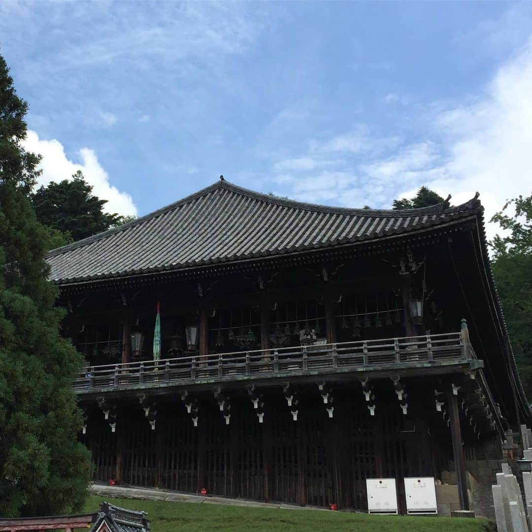 氏家恵さんのインスタグラム写真 - (氏家恵Instagram)「#東大寺 #大仏 #春日大社 #奈良公園の鹿  #二月堂  #鹿みくじ  #奈良」7月12日 16時35分 - ujiiemegumi