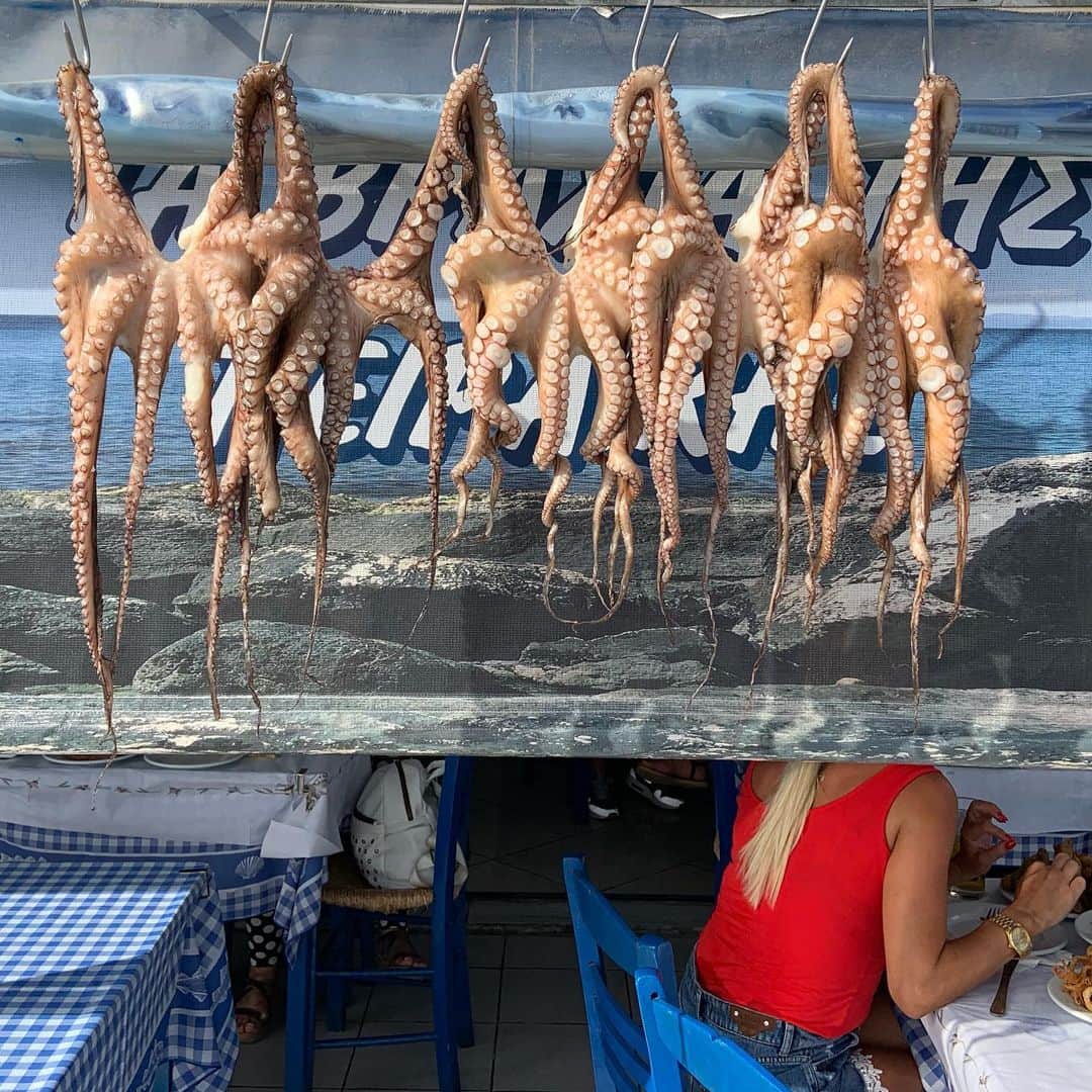 ジャンポールレスパナールのインスタグラム：「. 🐙🐙🐙🐙🐙」