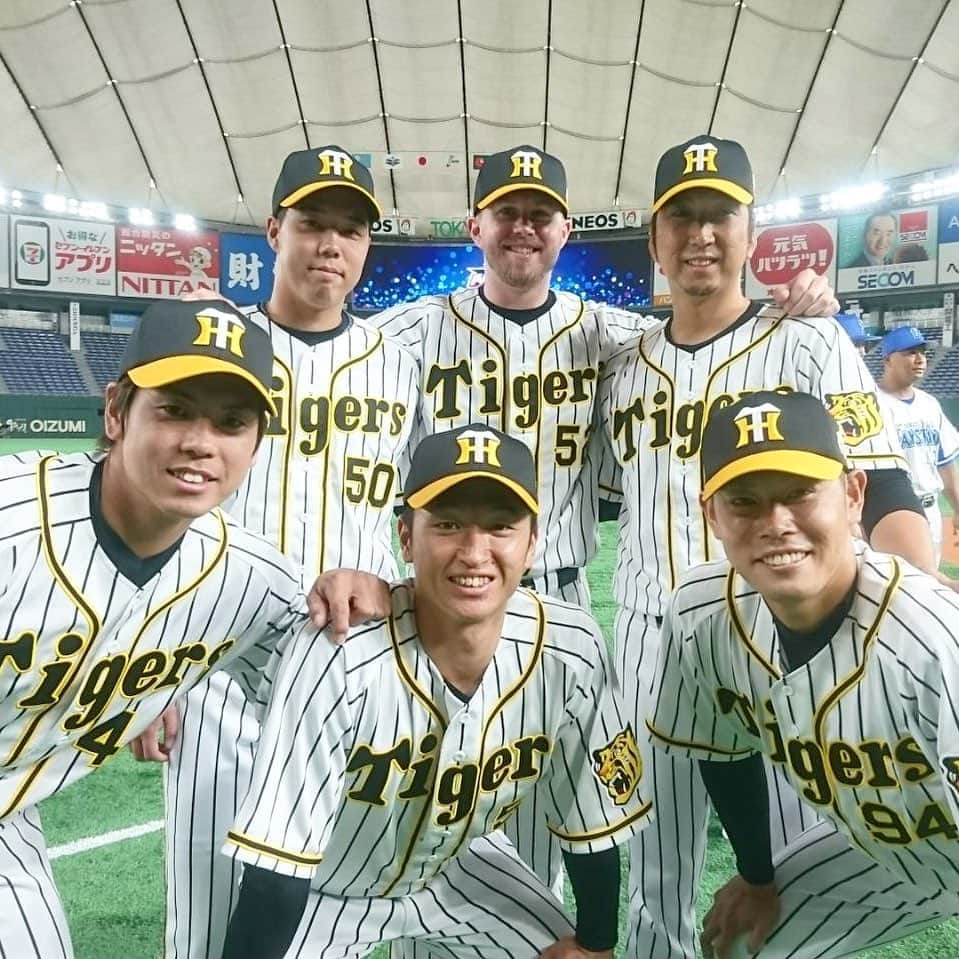 阪神タイガースのインスタグラム