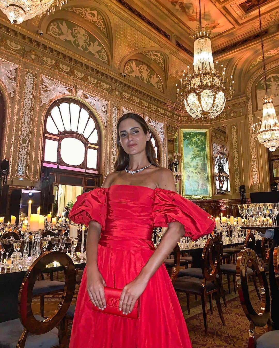 ガラ・ゴンザレスさんのインスタグラム写真 - (ガラ・ゴンザレスInstagram)「Thank you @chaumetofficial for an absolute magical evening in Monte Carlo ✨ #LesCielsdeChaumet #ad」7月12日 17時11分 - galagonzalez