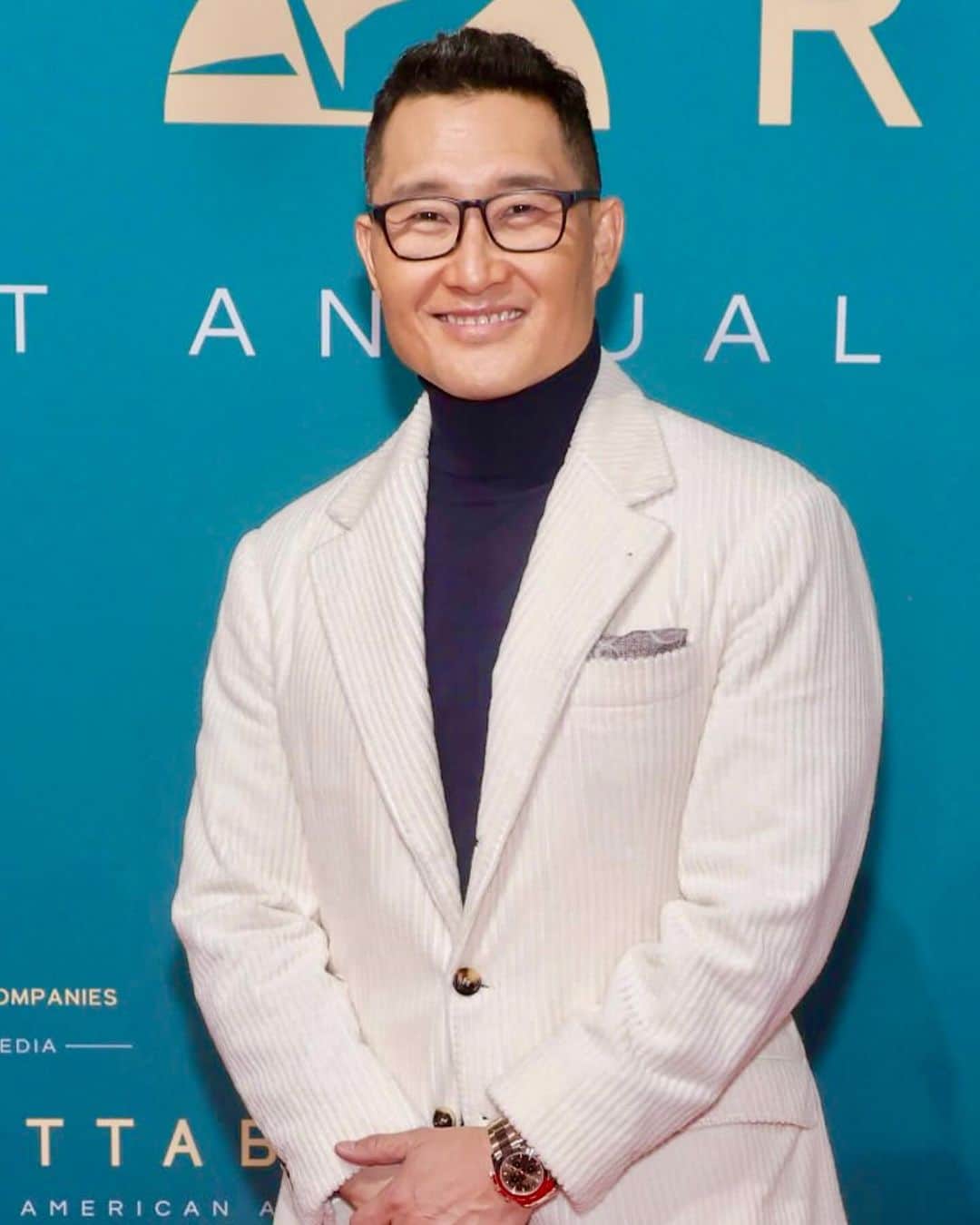 ダニエル・デイ・キムのインスタグラム：「Another great night for our community. Thank you @character.media for continuing to celebrate our achievements for 21 years -and counting. #unforgettablegala」
