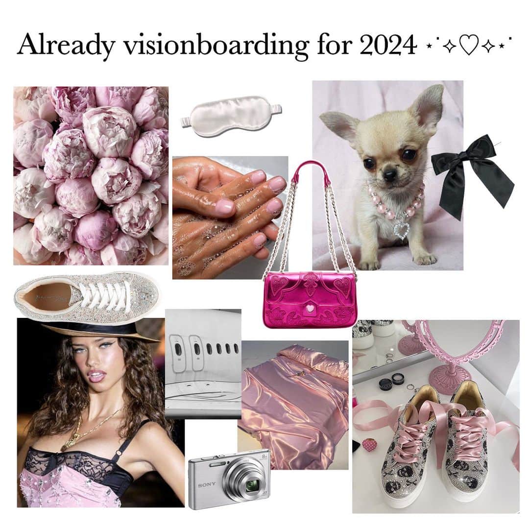 ベッツィジョンソンのインスタグラム：「2024 here we come 💞」
