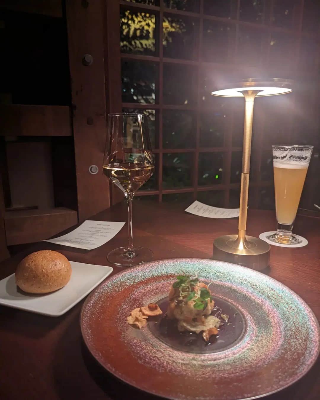 Hiromi Tomiiさんのインスタグラム写真 - (Hiromi TomiiInstagram)「懐かしの　@kyoto_thesodoh やっぱり素敵😊♥ ご飯美味しかったし、ワインも美味しかった◎ @kenzoestate_jp のワインを3種類いただきました😊 お料理は四枚目からスワイプしてチェックしてね😊♥ 幸せや◎ そんな日のコーデ◎ . 新しい年は気分も服も新しく、SHEINの2024新春SALE 1月31日まで、 お買い上げ金額1～5,999円までは15%OFF、6000円以上は20%OFF ♥クーポンコード→→NYJP052 ひろみの着用商品を載せておくね😊♥  Knit Mix コントラストトリム ボタンフロント ポケットパッチ カーディガン 13274050 . MOTF PREMIUM ハイウエスト スプリットバック ウールミックス生地 スカート 24337205 . MOTF PREMIUM ショルダーバッグ コントラスト トリム 26566754 . . sponsored  @Shein_japan　@Shein_official #SHEIN新春SALE #SHEIN #SHEINforAll #loveshein #saveinstyle #PR」12月18日 7時54分 - hiromi.tomii