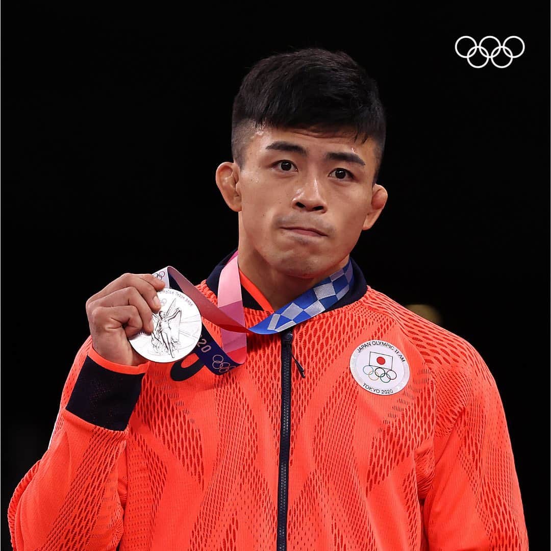文田健一郎のインスタグラム：「今日は、レスリング #文田健一郎 選手のお誕生日🎂  #東京2020 ではレスリング男子グレコローマンスタイル60kg級で銀メダルを獲得、#パリ2024 の代表にも内定しています👏  お誕生日おめでとうございます🥳  #オリンピック #レスリング」