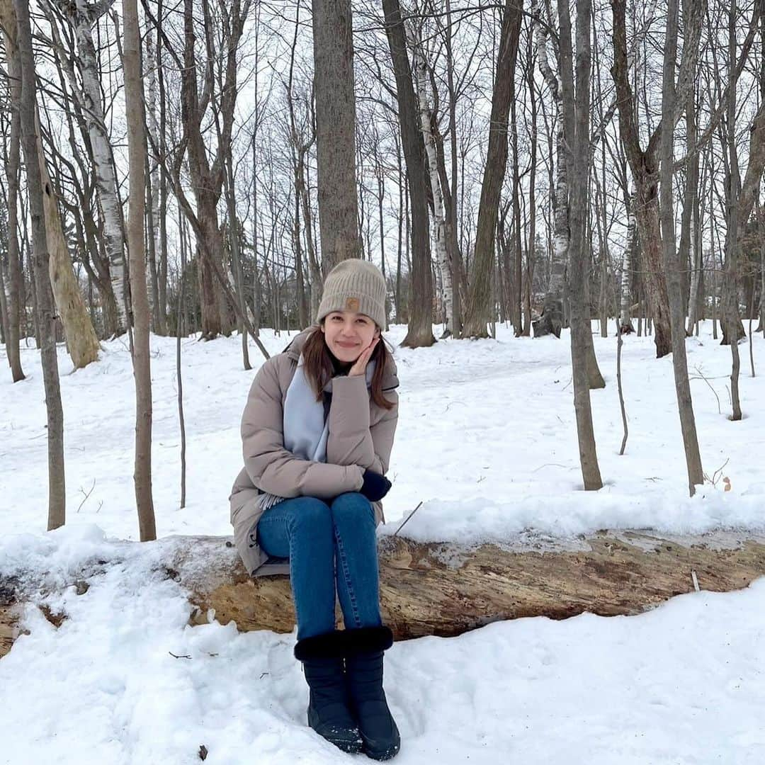 寺内千穂さんのインスタグラム写真 - (寺内千穂Instagram)「Québec❄️  #montreal #canada #québec」12月18日 8時48分 - chiho_terauchi