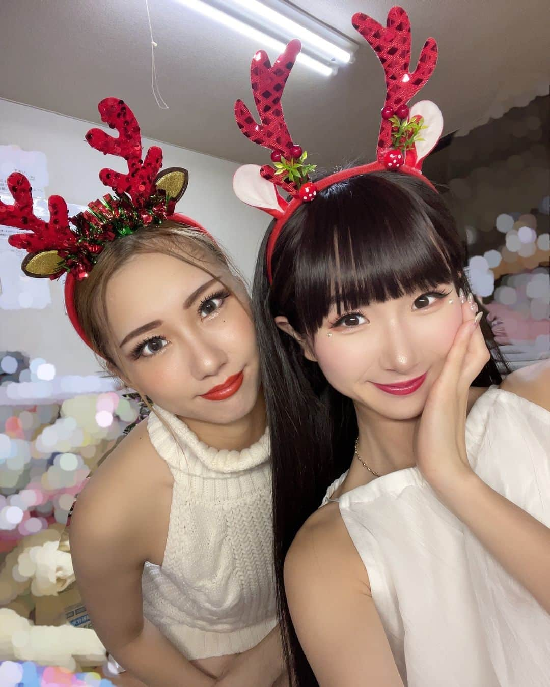 熊野あゆ（澄川鮎）のインスタグラム：「今年もクリスマスがやってくる〜🎄❤️❤️❤️」