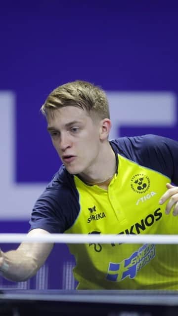 ITTF Worldのインスタグラム：「Anton Kallberg has taken up the call to bring moves like these to the #WTTFinals Men Doha 2023 🌟 ⁠ ⁠ See how he stacks up against the other mighty men of #TableTennis from 3 - 5 Jan 2024 - tickets at bit.ly/FinalsMen23Tix 🎟 ⁠ ⁠ #WTTDoha #PingPong」