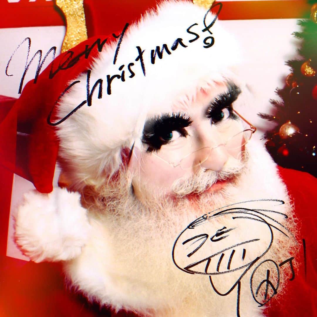 YOJI BIOMEHANIKAのインスタグラム：「Hope you have a merry Xmas!」