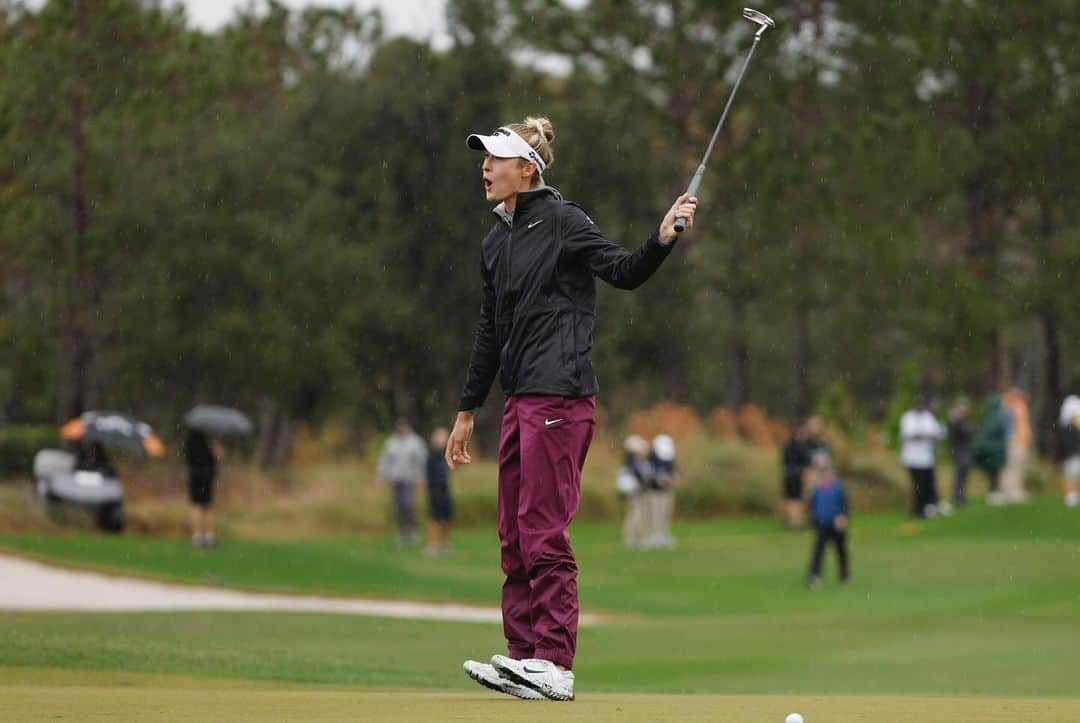 ネリー・コルダさんのインスタグラム写真 - (ネリー・コルダInstagram)「What a treat to finish out the 2023 golf season playing alongside Papa K. Thank you @pncchampionship for including us and letting us create more lifelong memories 🫶🏼🥰」12月19日 0時00分 - nellykorda