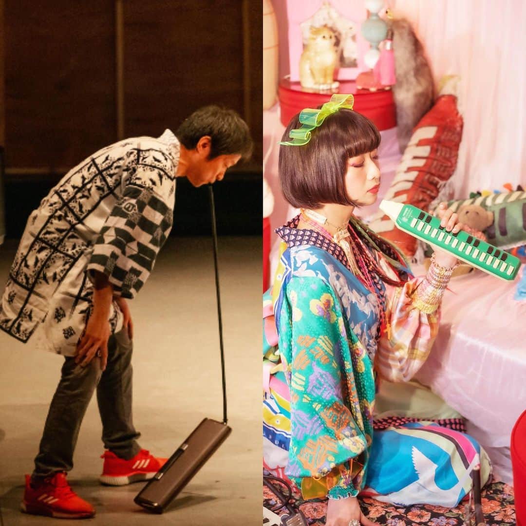 南川朱生のインスタグラム：「【公演情報】2024年1月8日（月祝）作曲家・鍵盤ハーモニカ奏者の野村誠さんとのデュオで、いわき市立美術館「今日はとことん鍵盤ハーモニカ！」に出演します。 福島の皆様、是非お会いしましょう～！  出演：野村誠・南川朱生 日時：1/8(月・祝) 11:00−12:00／14:00−15:00（二公演） 料金：無料 会場：いわき市立美術館　1Fロビー・常設展示室  ▼詳細 https://www.city.iwaki.lg.jp/www/contents/1001000005270/index.html#cp」